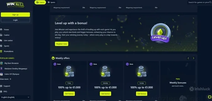 Winzter Casino Casino